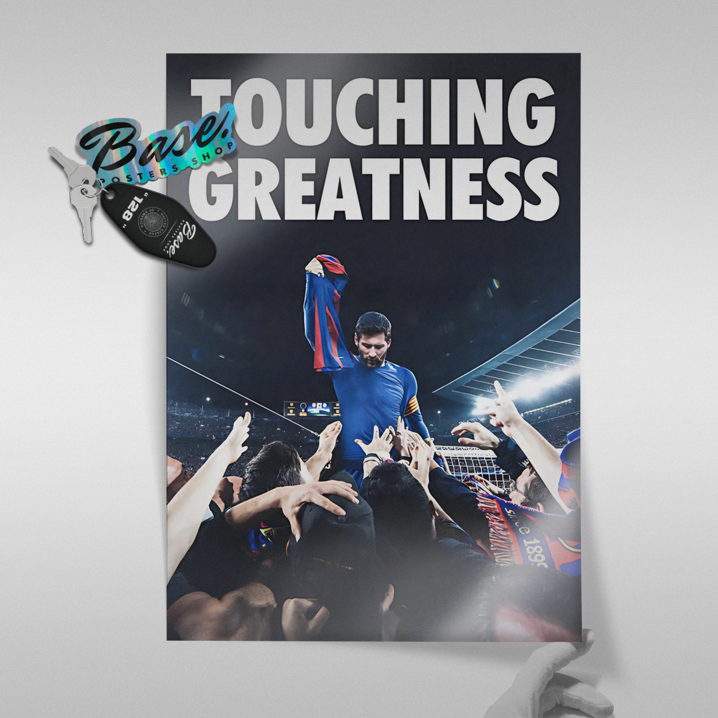 Touching Greatness