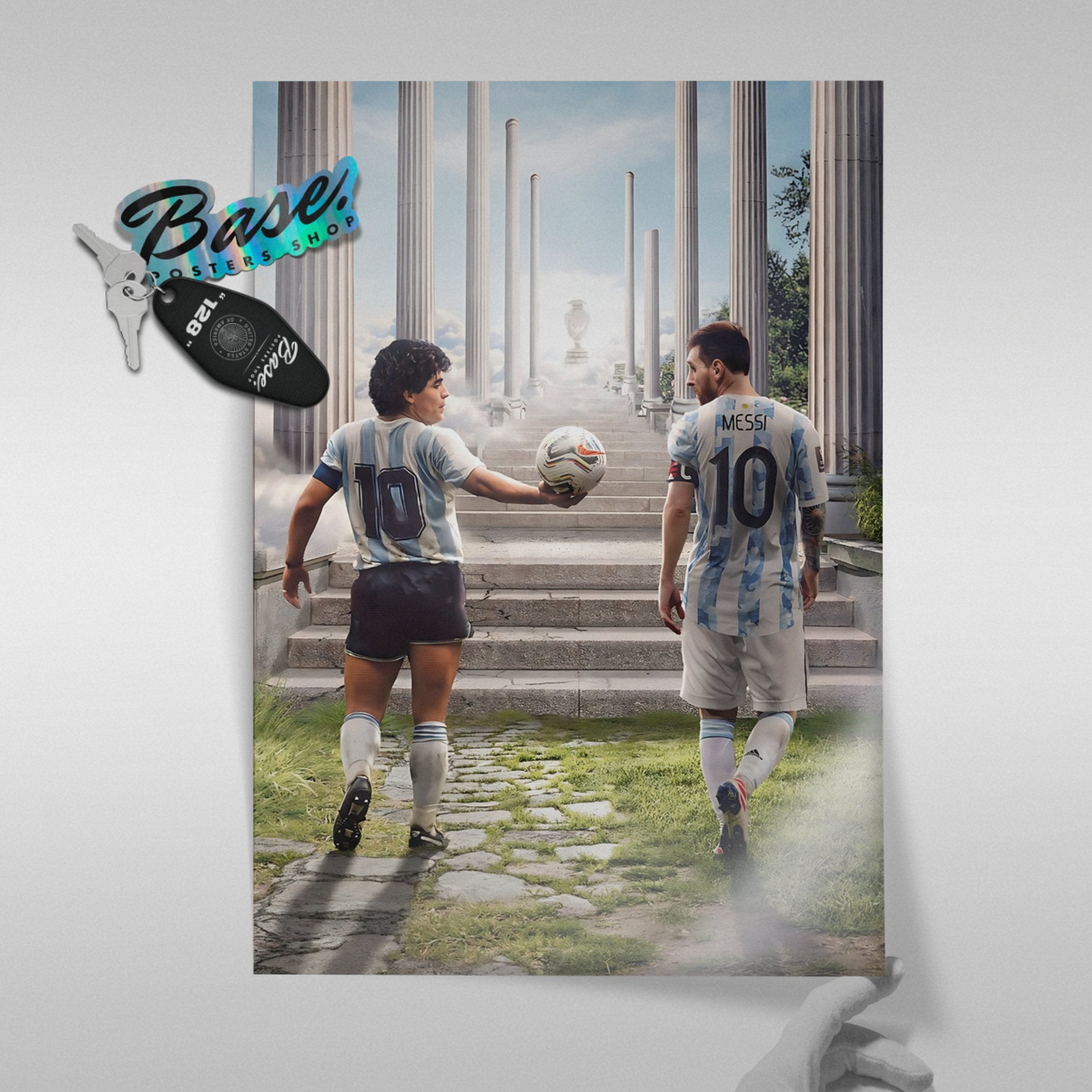 Messi x Maradona