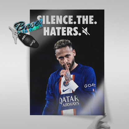 Silence the Haters