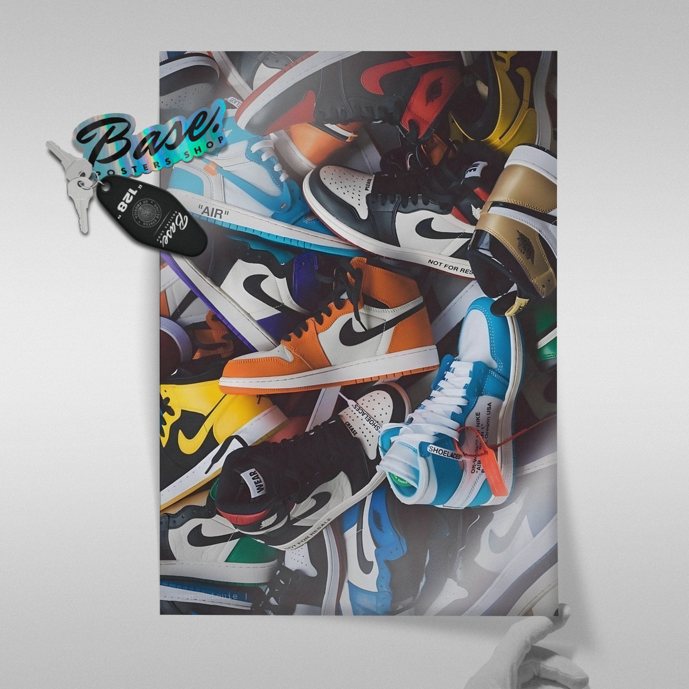 Colorful Sneakers