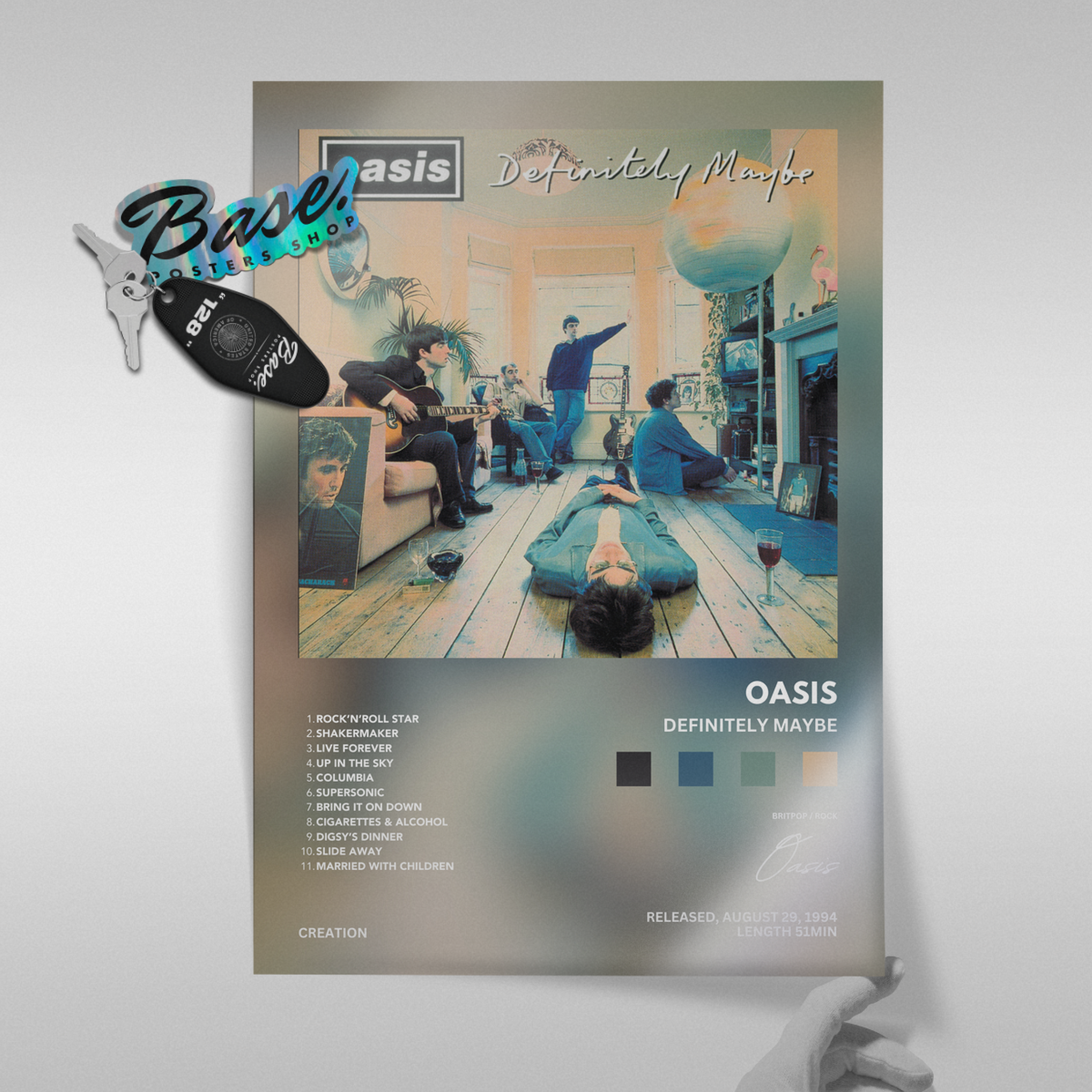 Oasis 'Definitely Maybe'