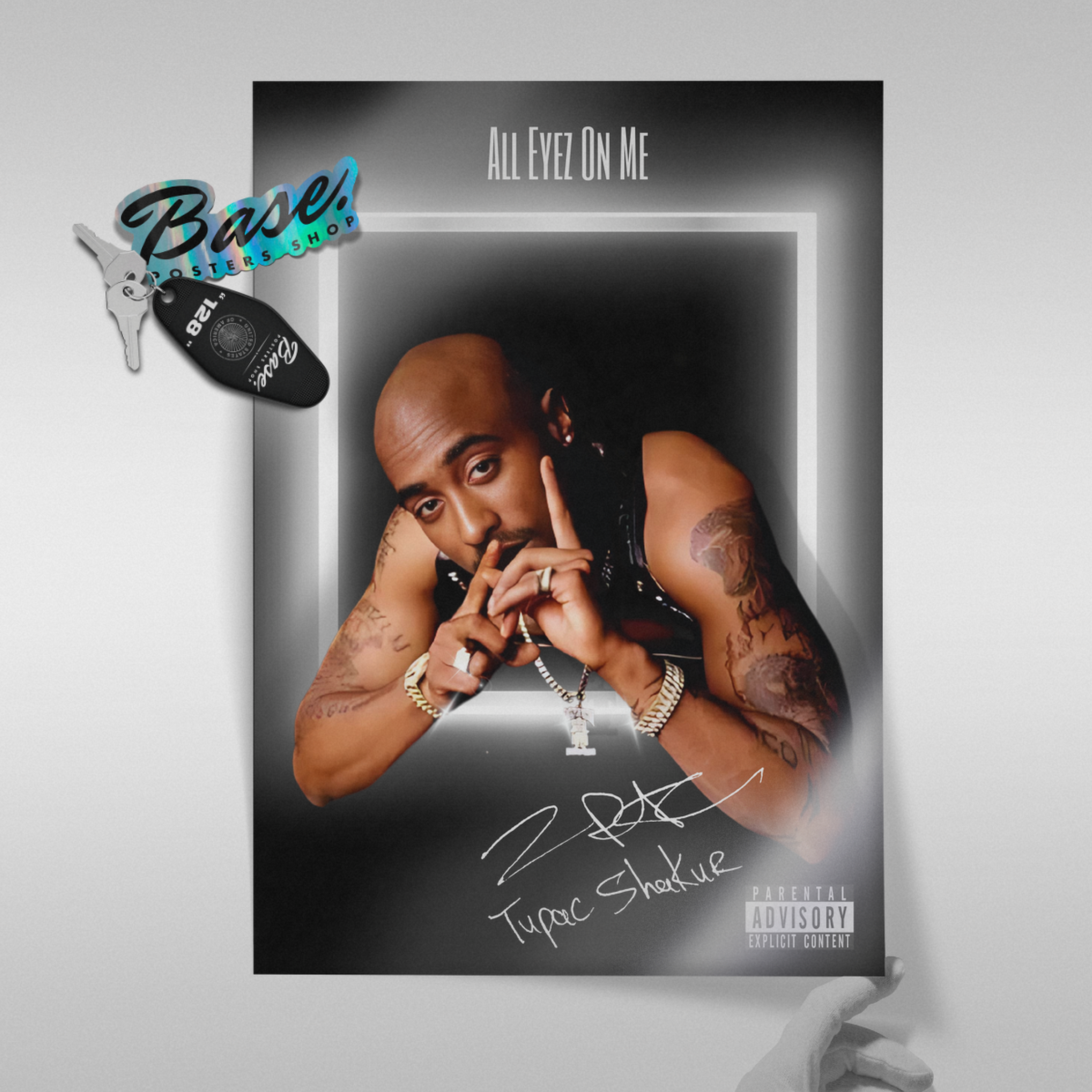 All Eyez on Me Sign