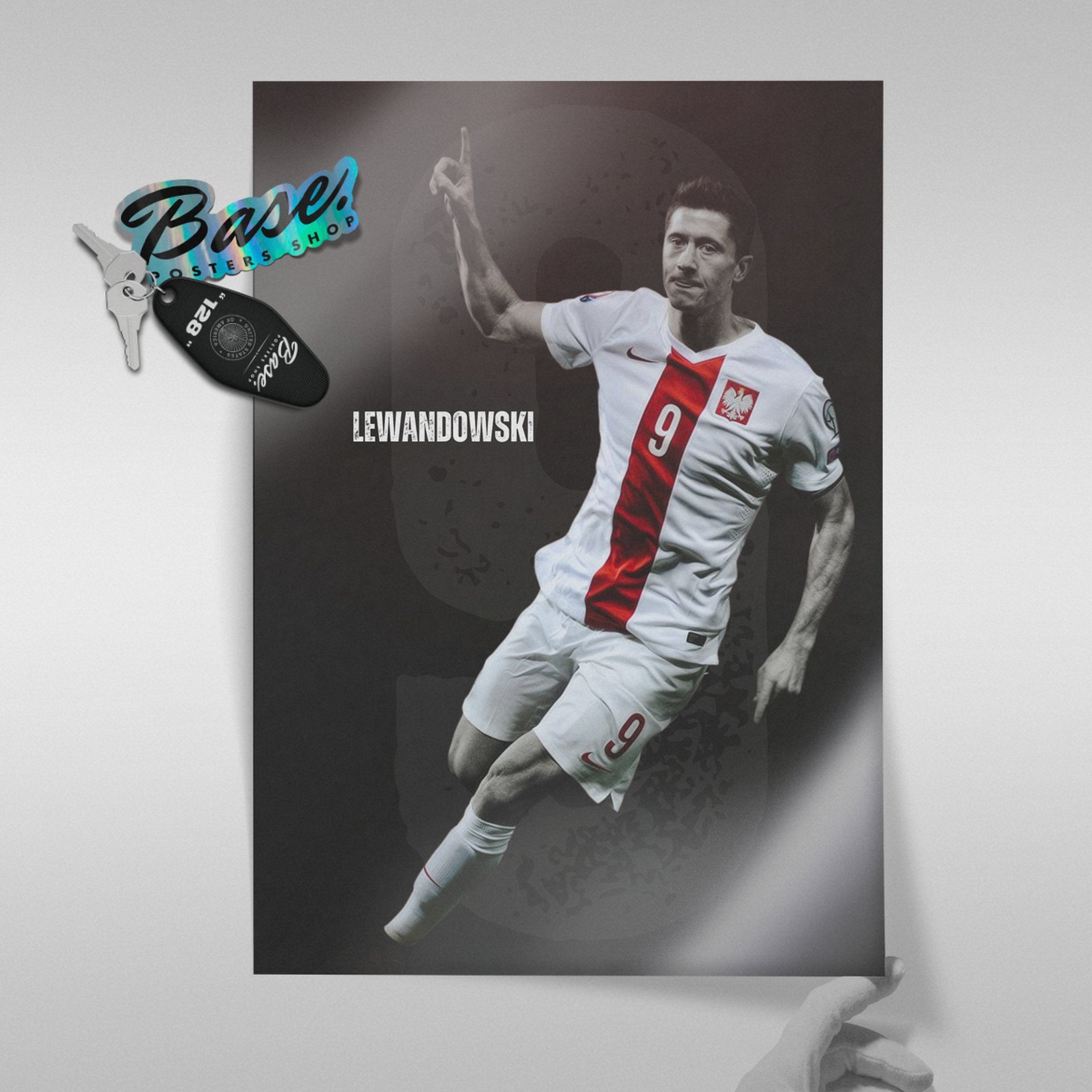 Robert Lewandowski 9