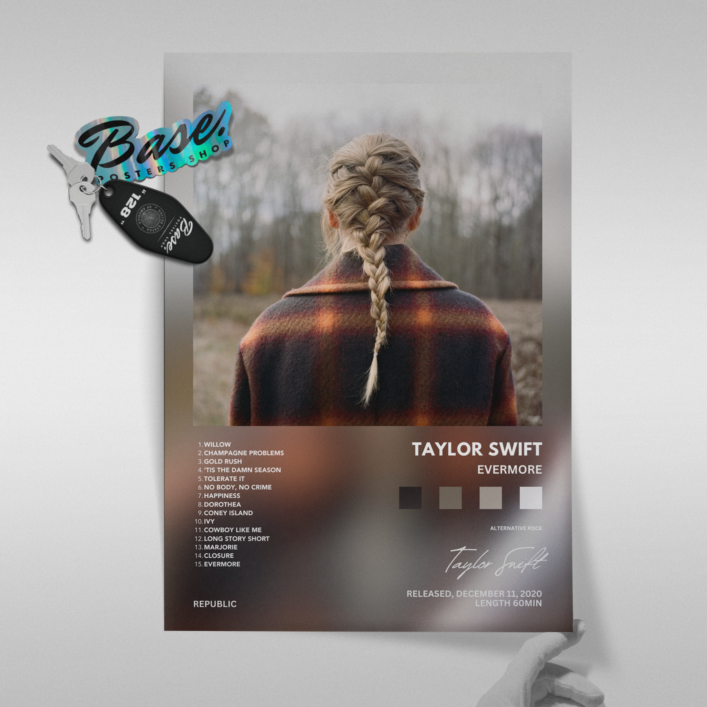 Taylor Swift 'Evermore'