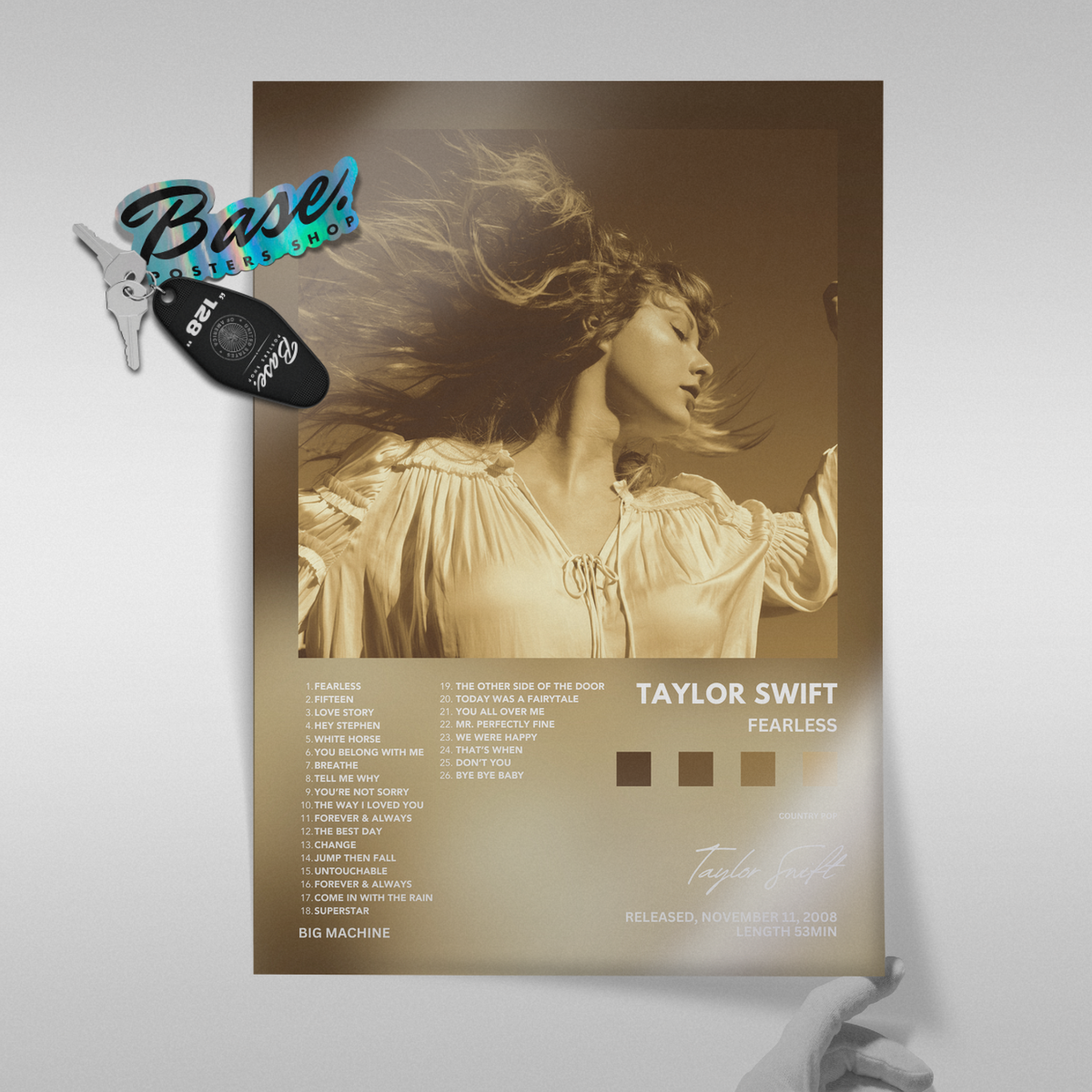 Taylor Swift 'Fearless'