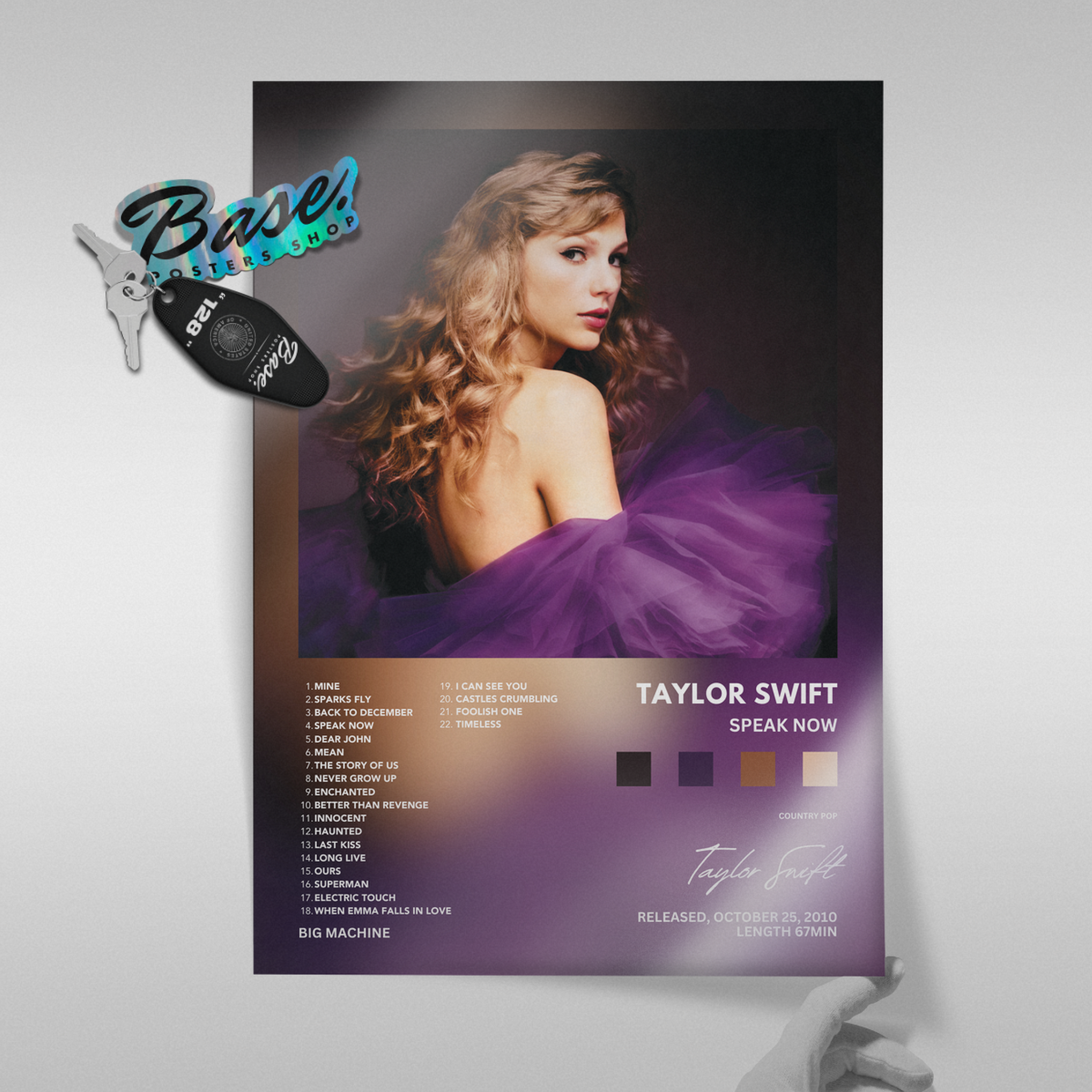 Taylor Swift 'Speak Now'