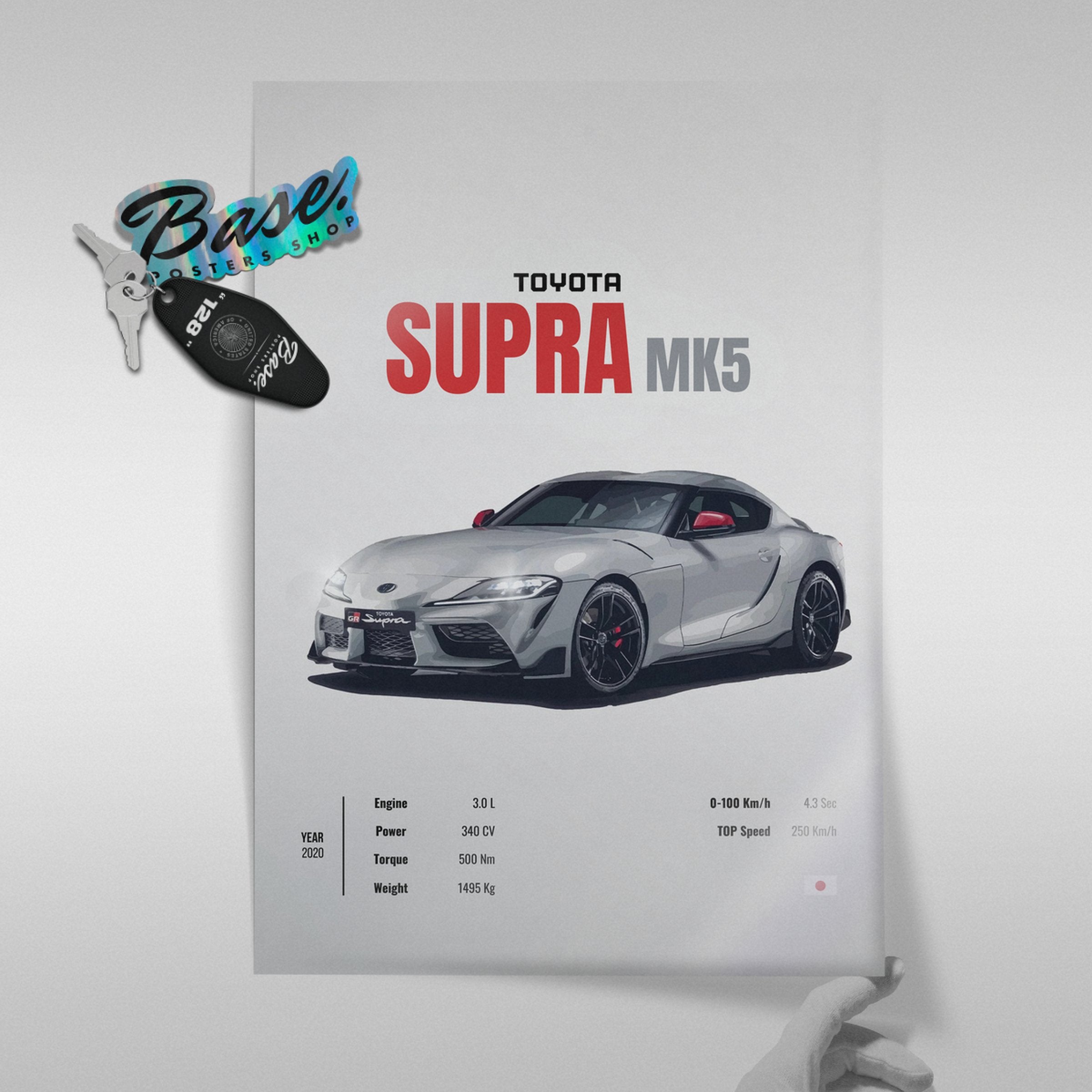 Toyota Supra MK5