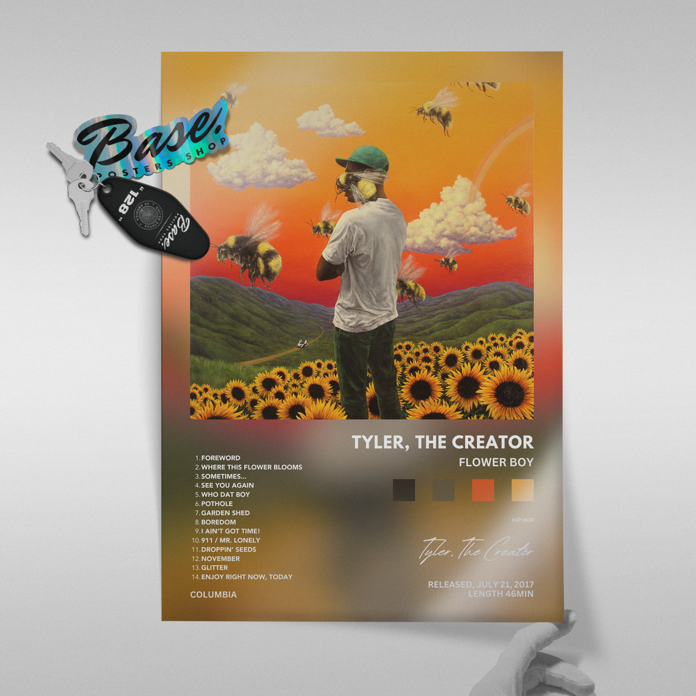 Flower Boy Album