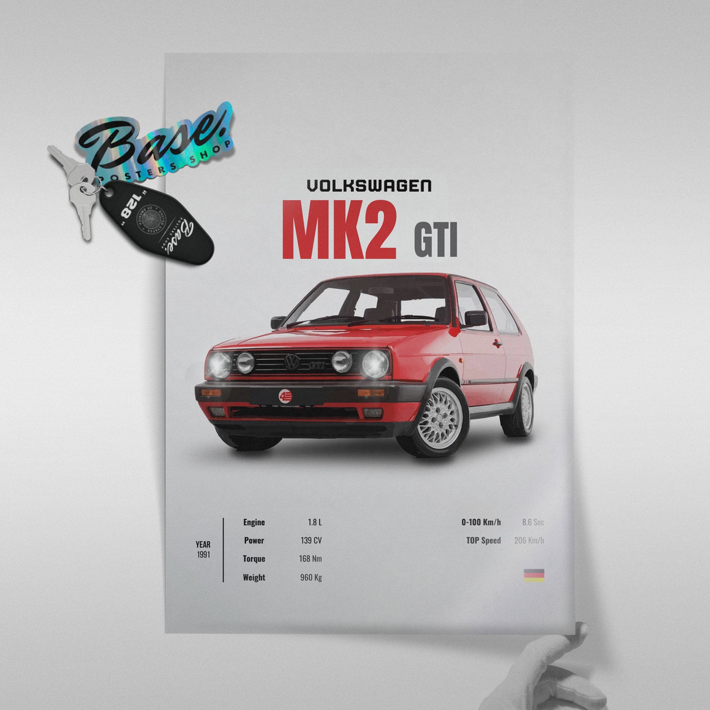 Volkswagen MK2 GTI