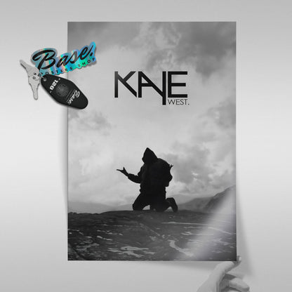 Kanye West B&W