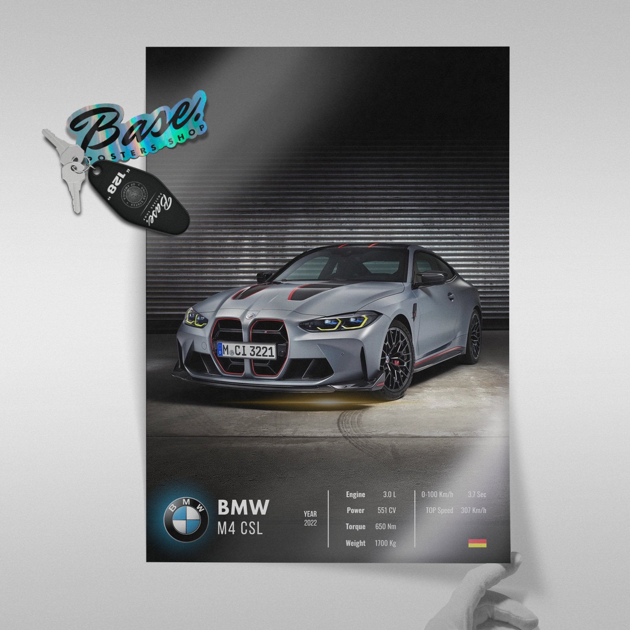 BMW M4 CSL Collector