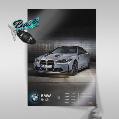 BMW M4 CSL Collector