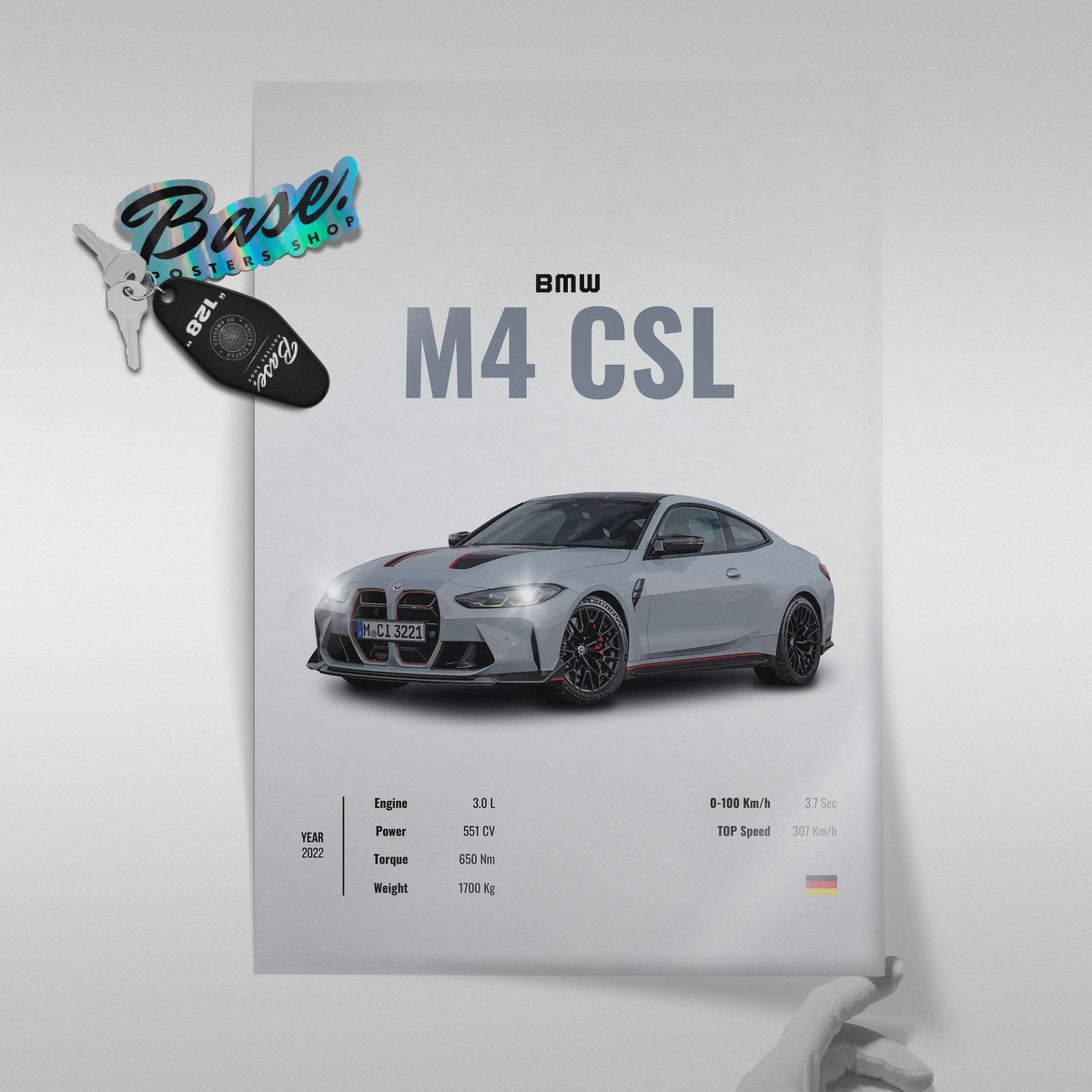 BMW M4 CSL