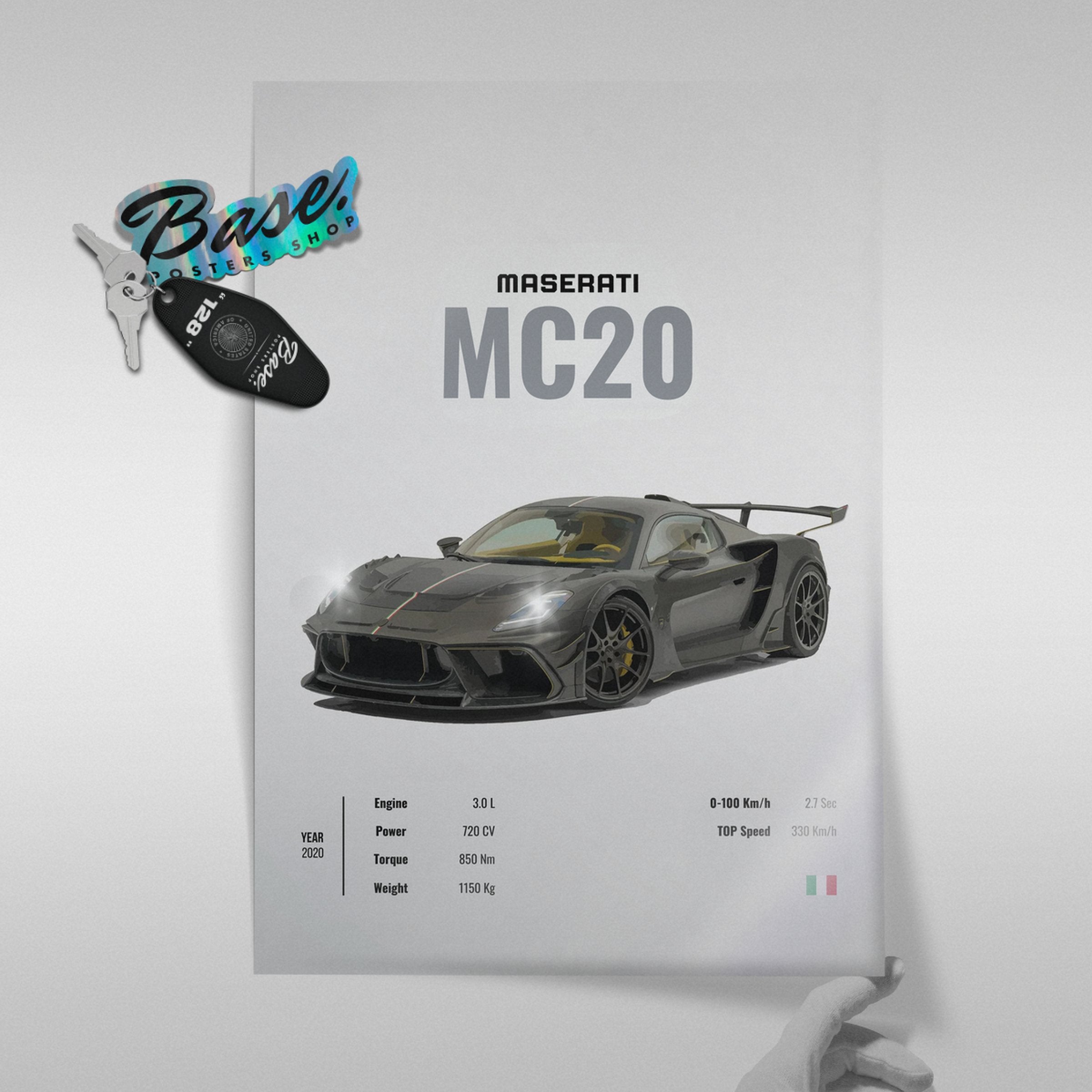 Maserati MC20