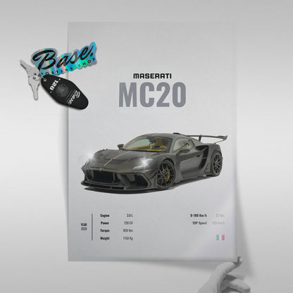 Maserati MC20
