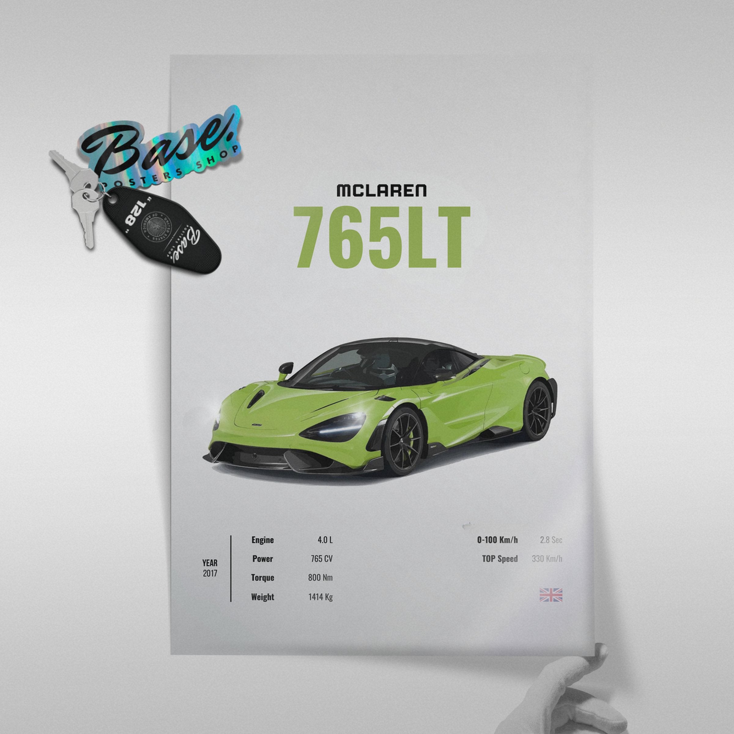 Mclaren 765LT