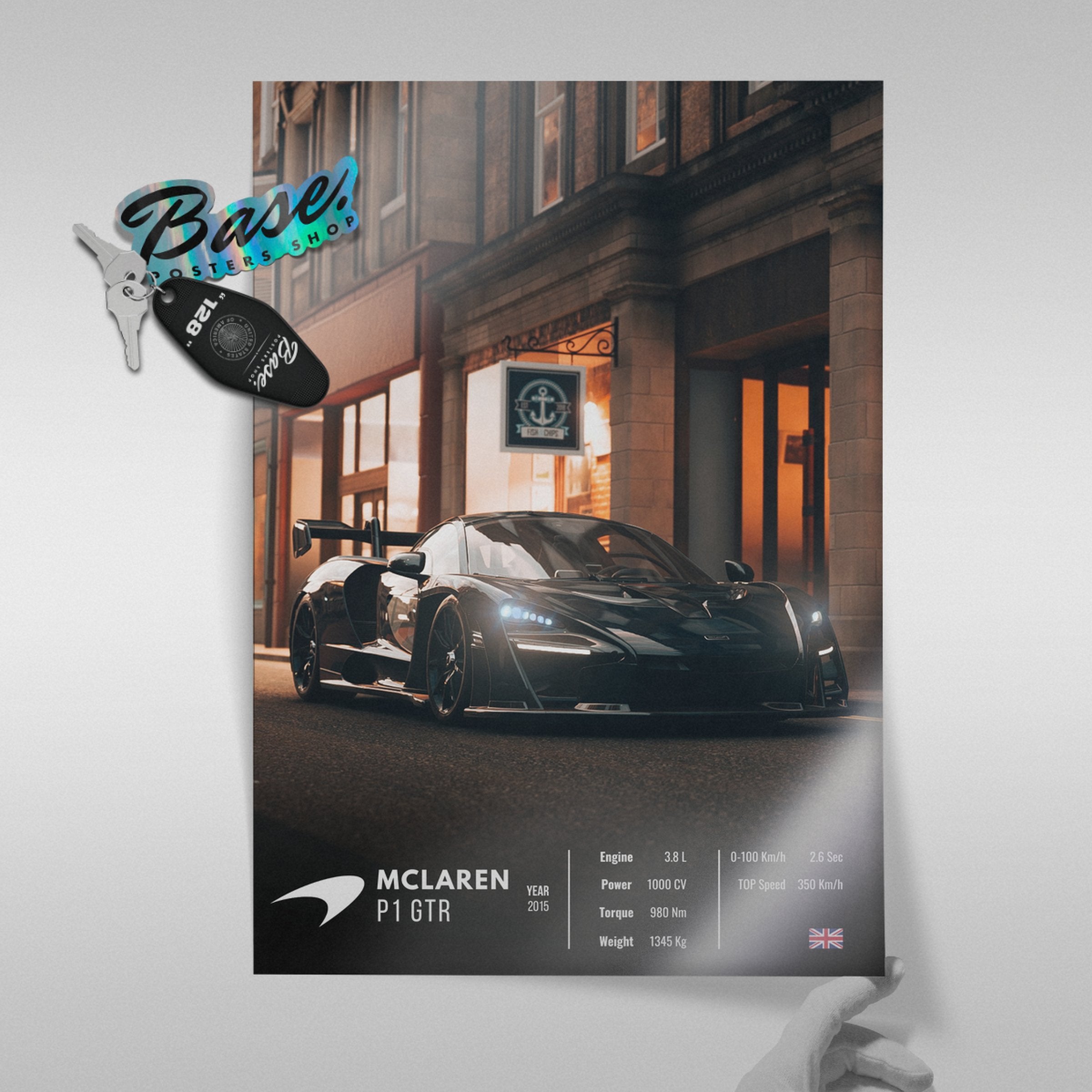 Mclaren P1 GTR Collector