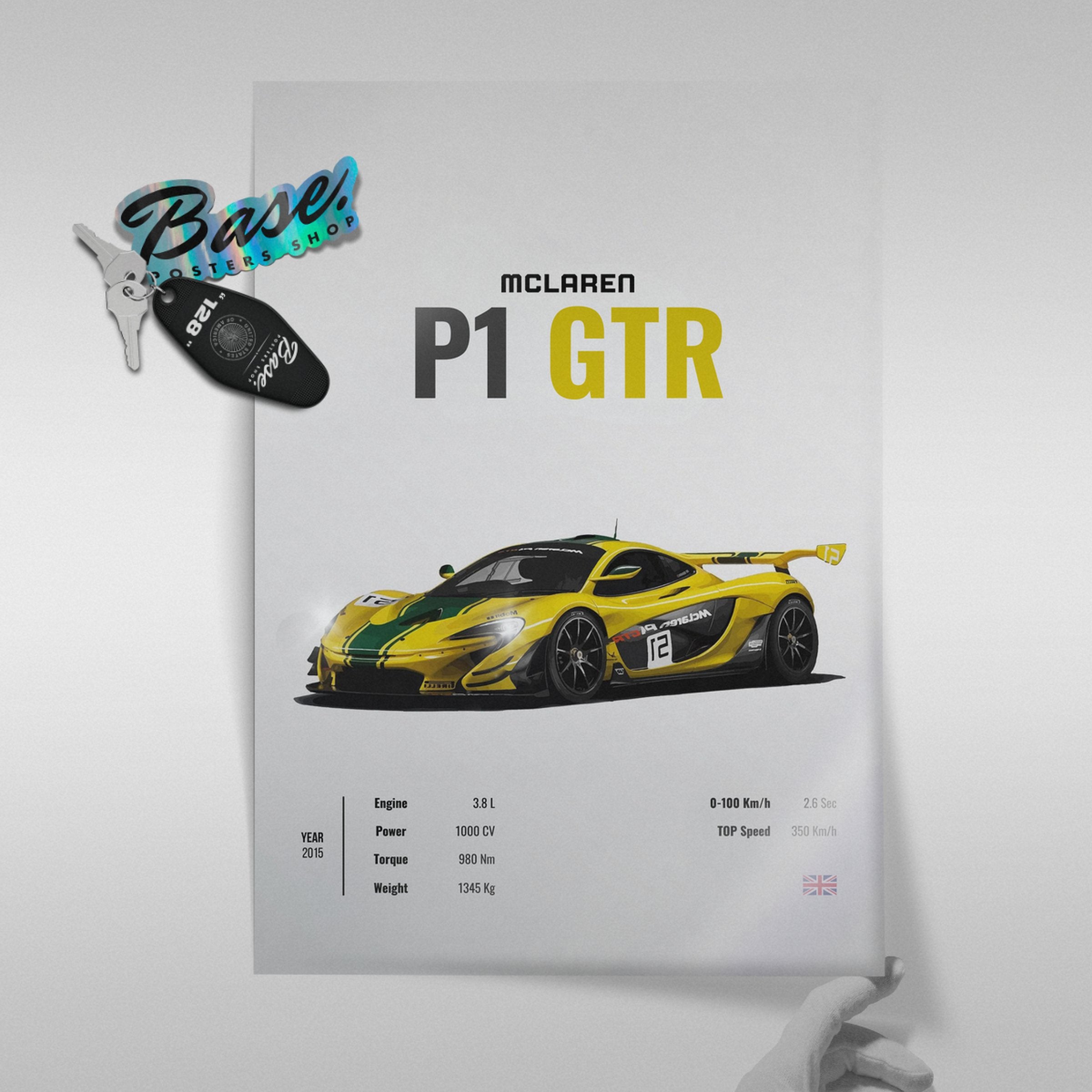 Mclaren P1 GTR