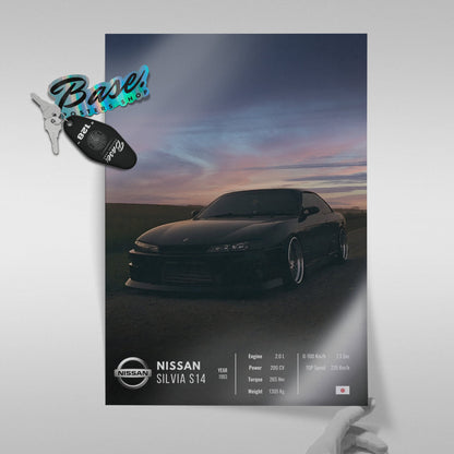 Nissan Silvia S14 Collector