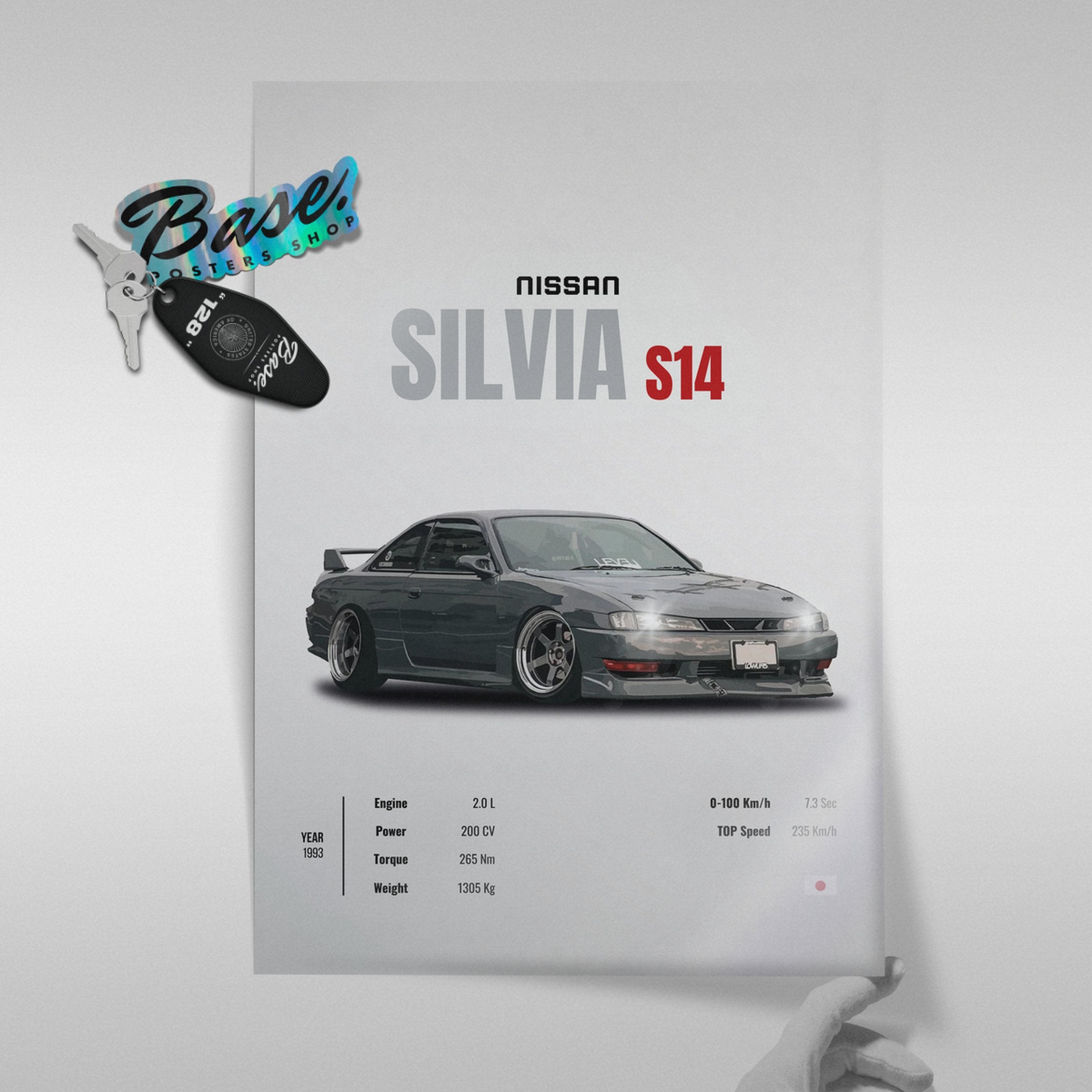 Nissan Silvia S14