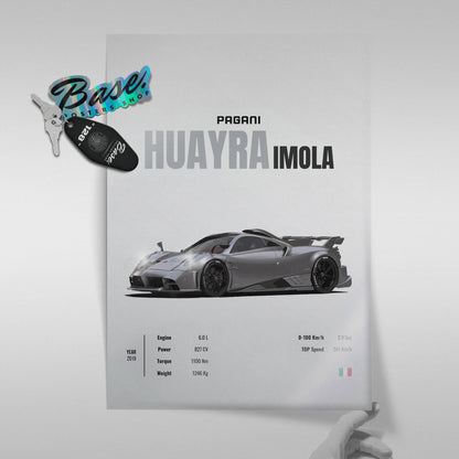 Pagani Huayra Imola