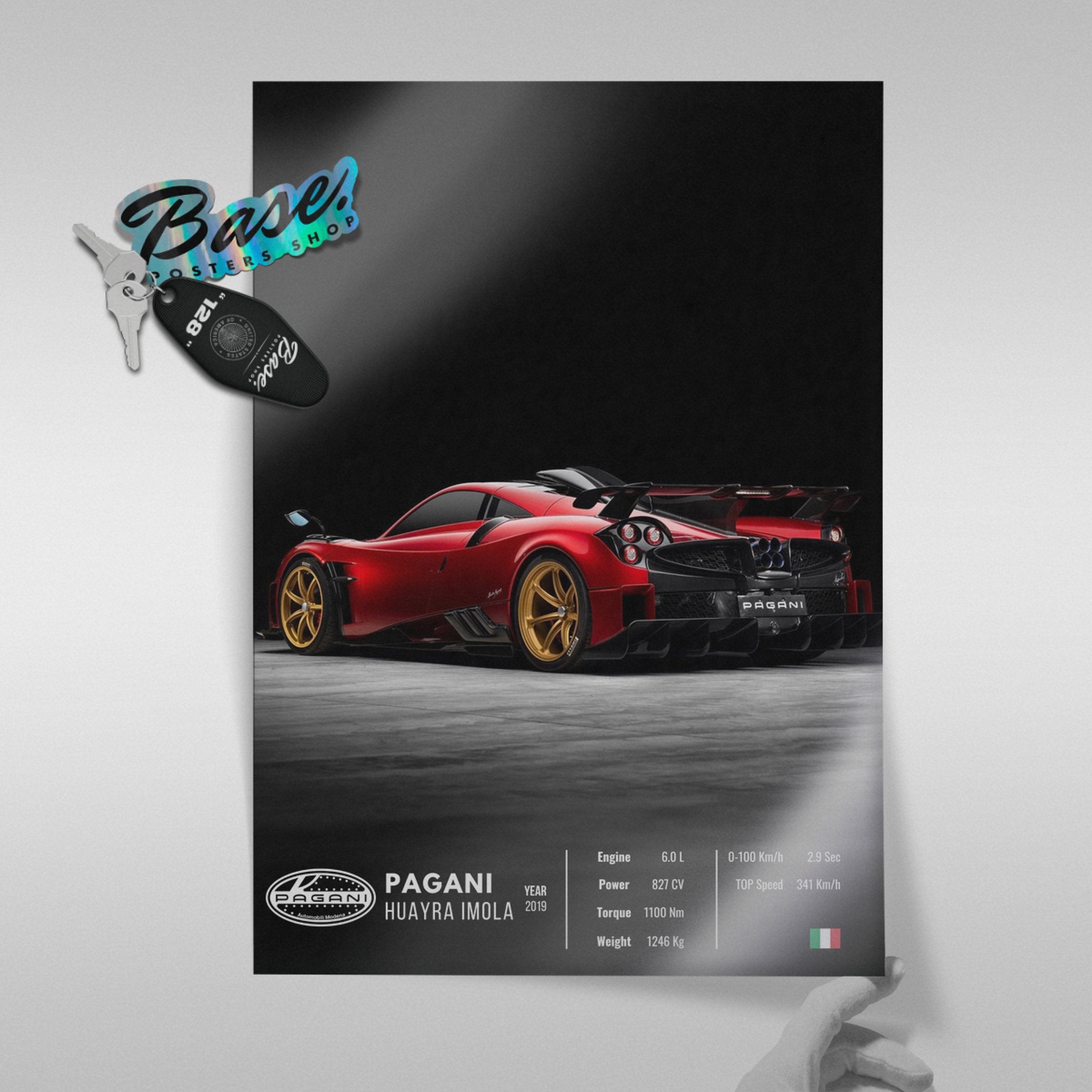 Pagani Huayra Imola Collector