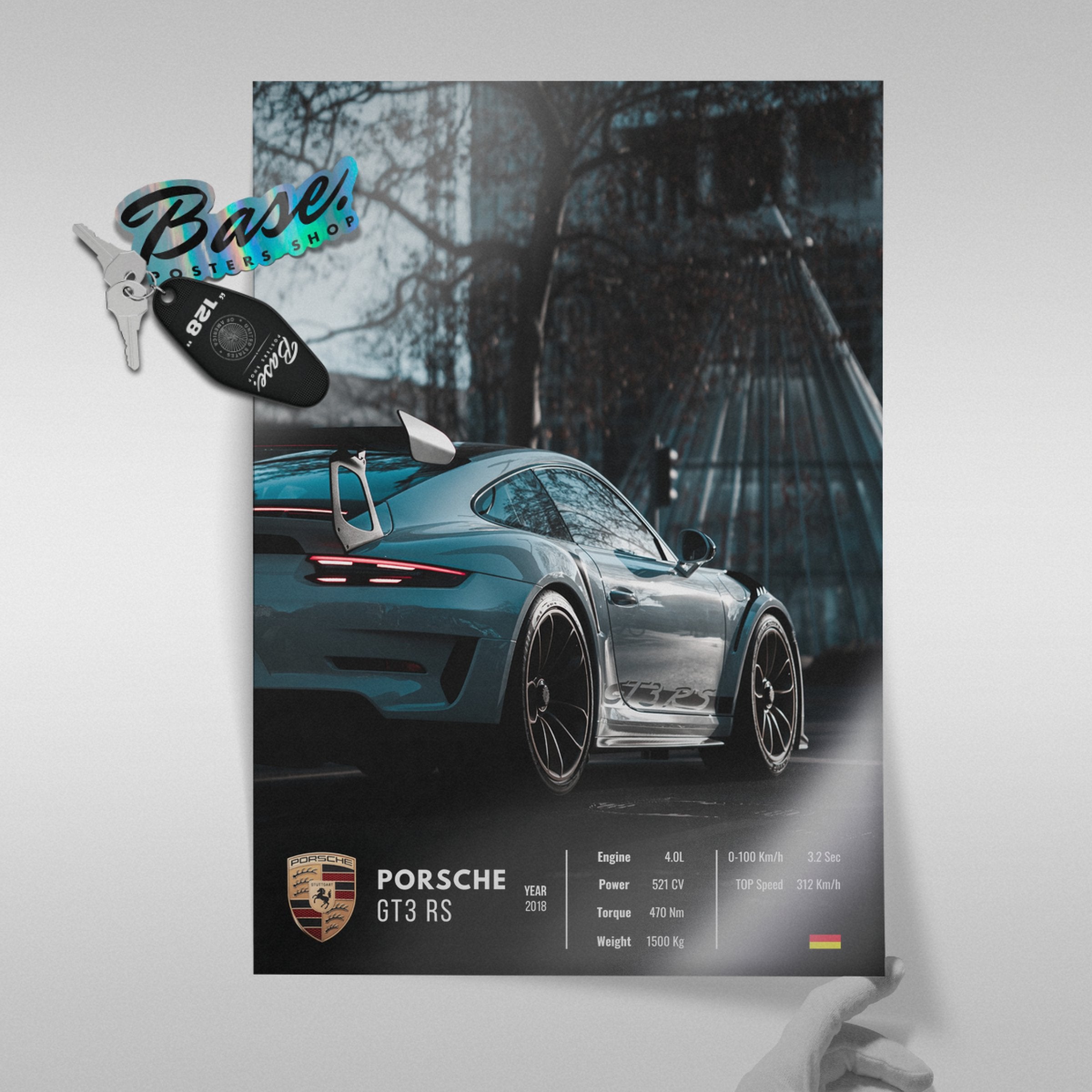 Porsche GT3 RS Collector