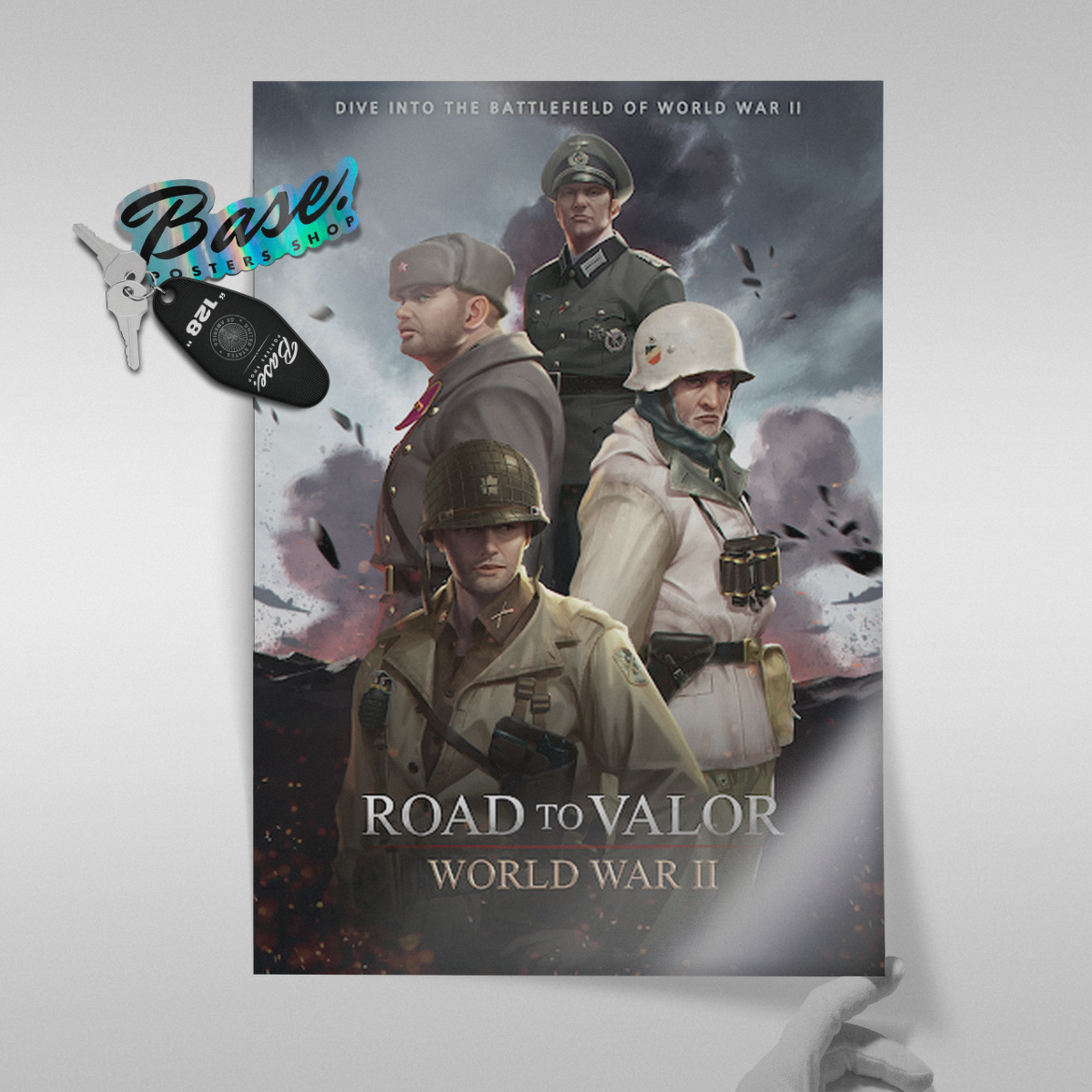 Road To Valor Ww2 (2019)