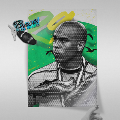 Ronaldo Nazario - Brazil Phenomenon Poster