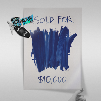 Sold For $10,000