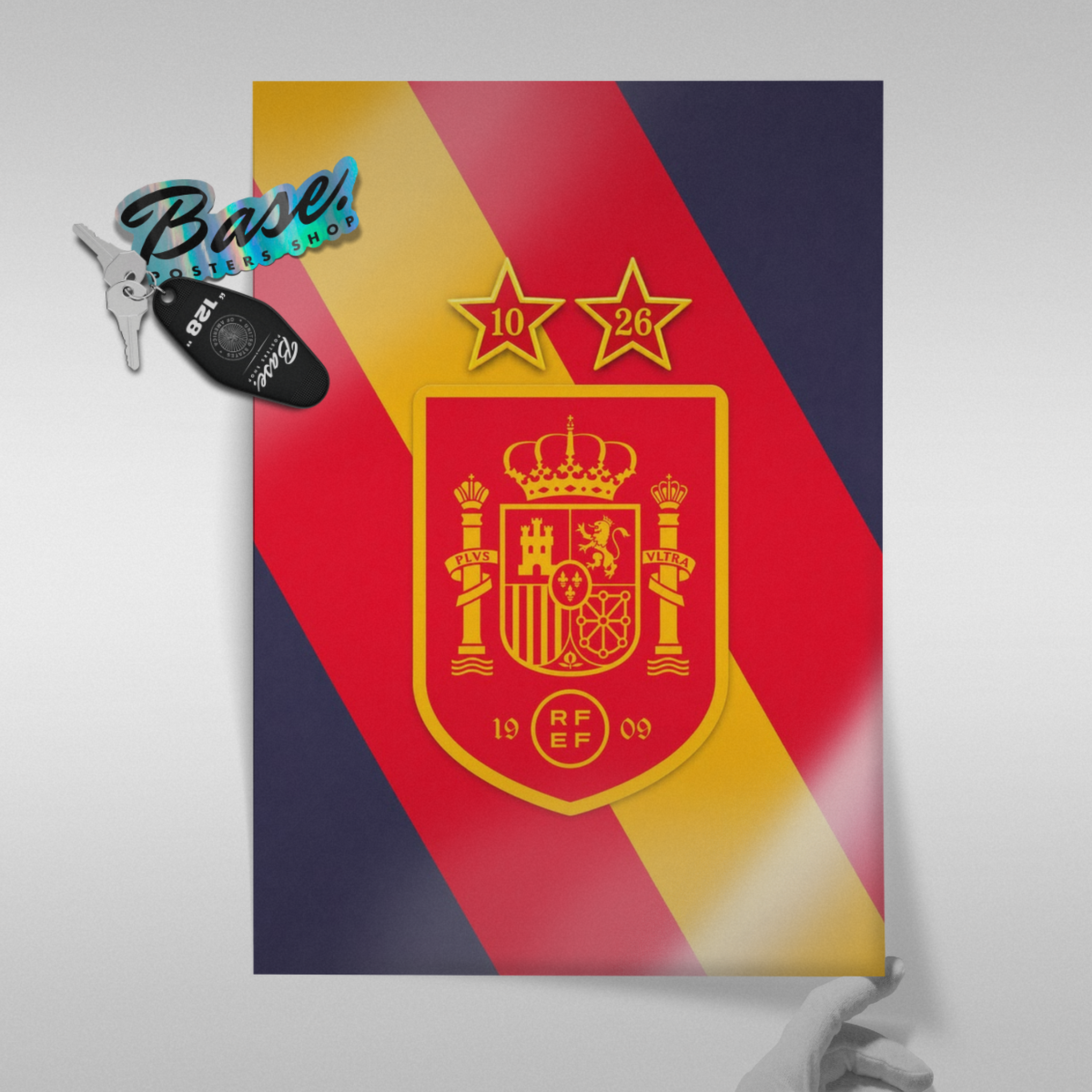 Spain National Team - World Cup 2026 Poster