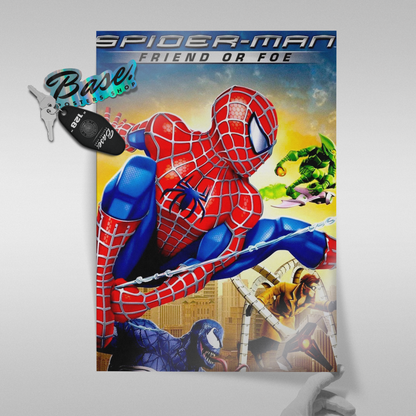 Spider Man Friend Or Foe (2007)