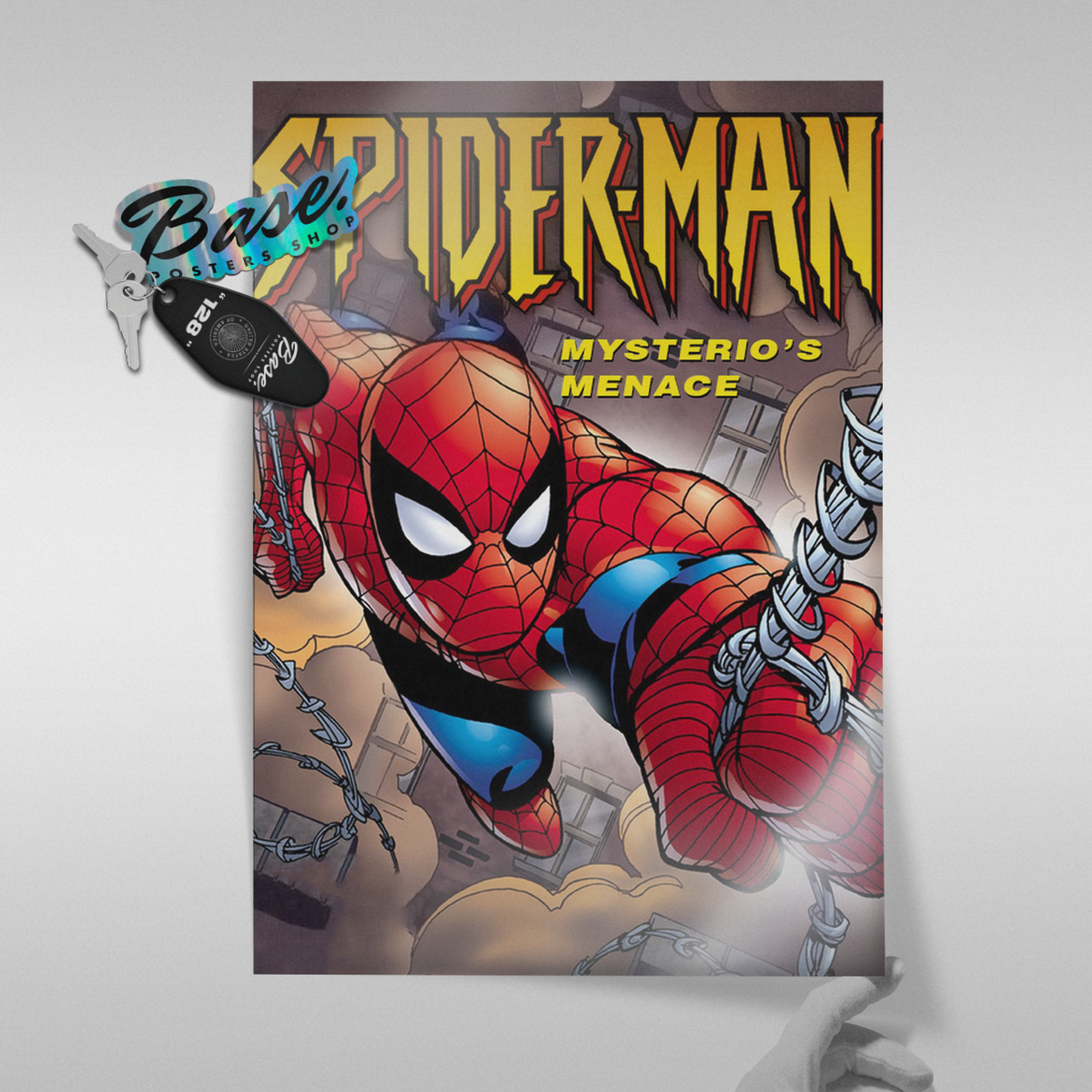 Web-Slinger vs Illusionist (2001)