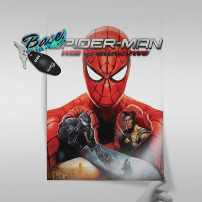 Spider Man Web Of Shadows (2008)