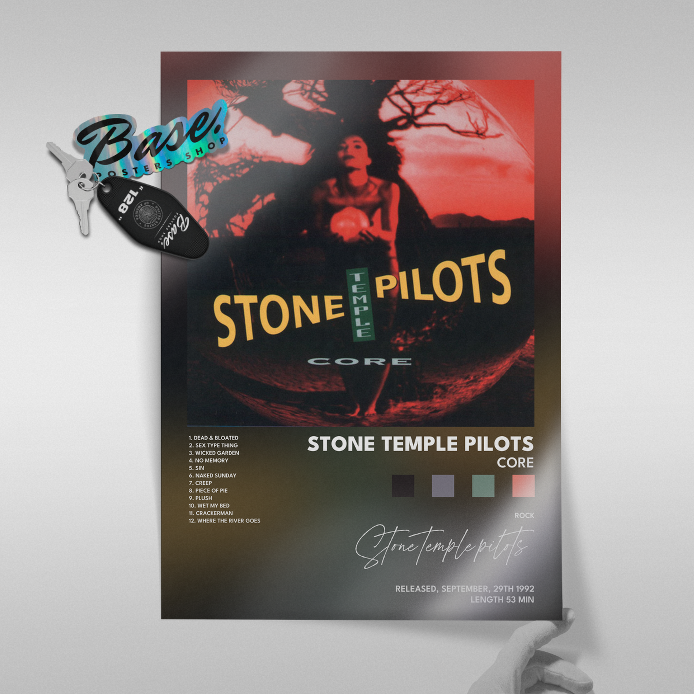 stone temple pilots Core poster
