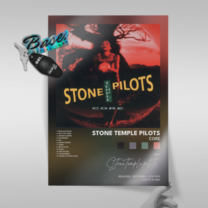 stone temple pilots Core poster