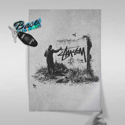 Stüssy Graffiti Ritual