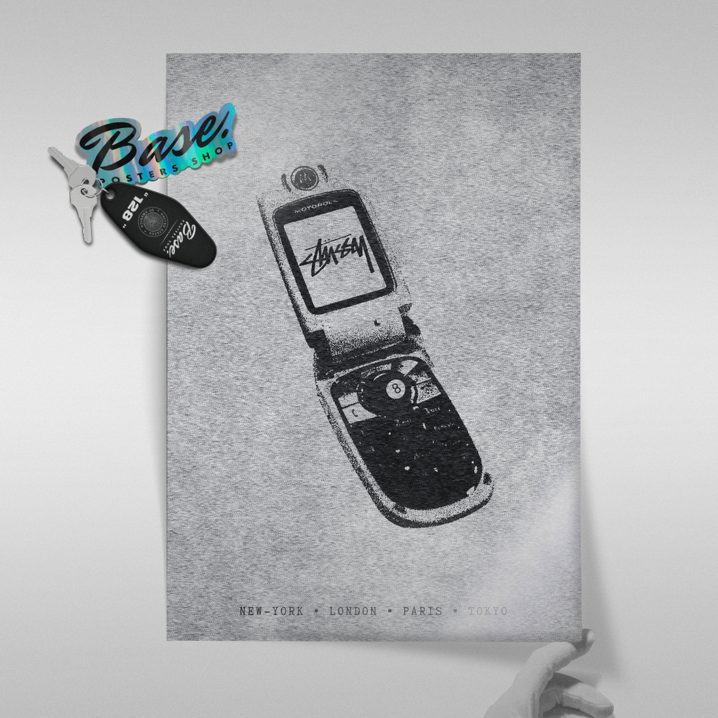 Stüssy Retro Hotline