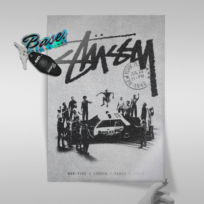 Stüssy Street Riot