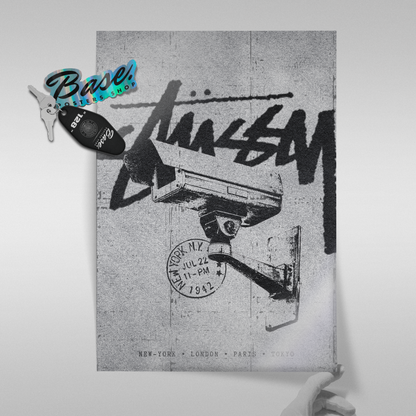 Stüssy Under Surveillance