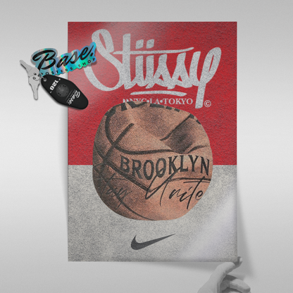 Stüssy X Nike “brooklyn” Basketball
