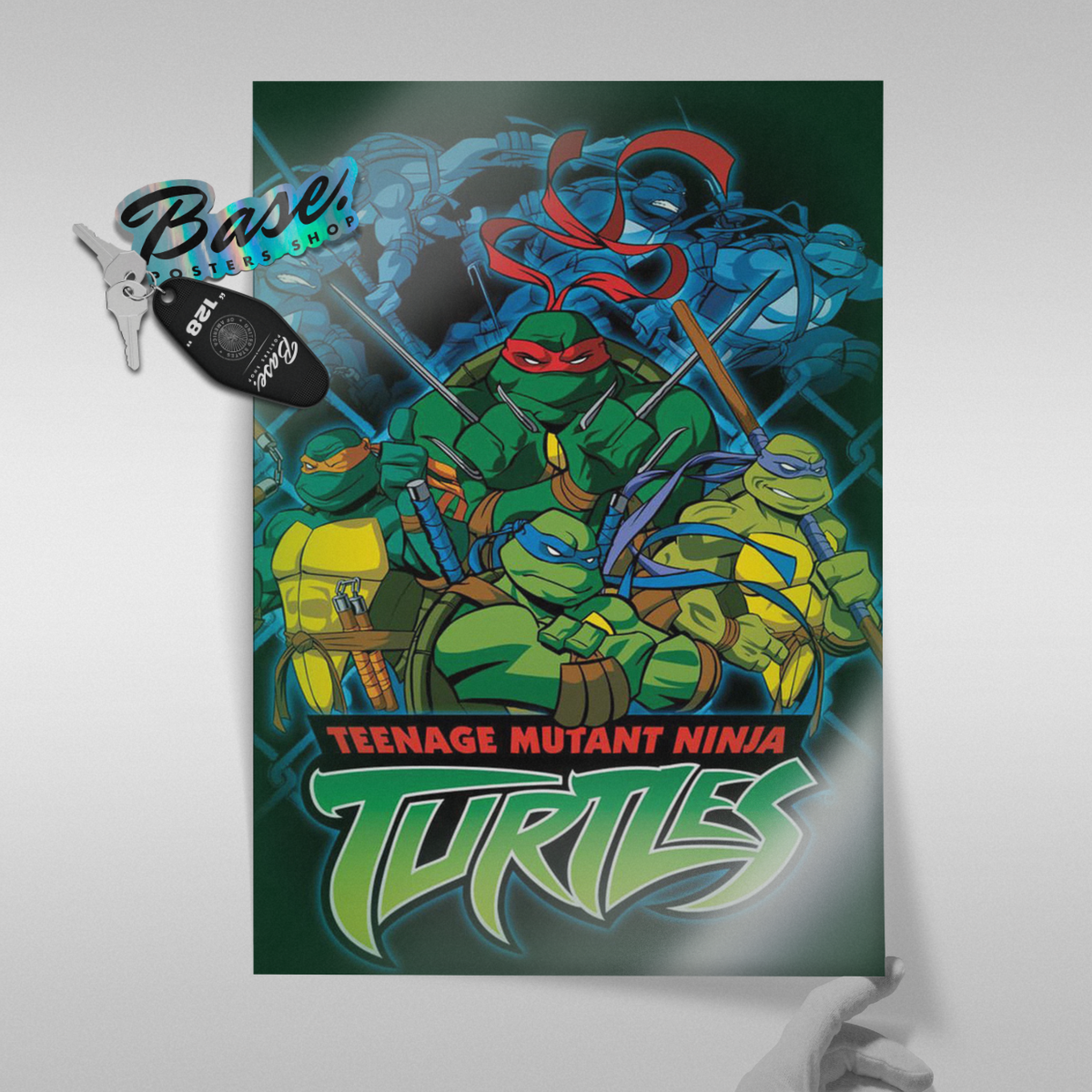 Mutant Turtle Warriors