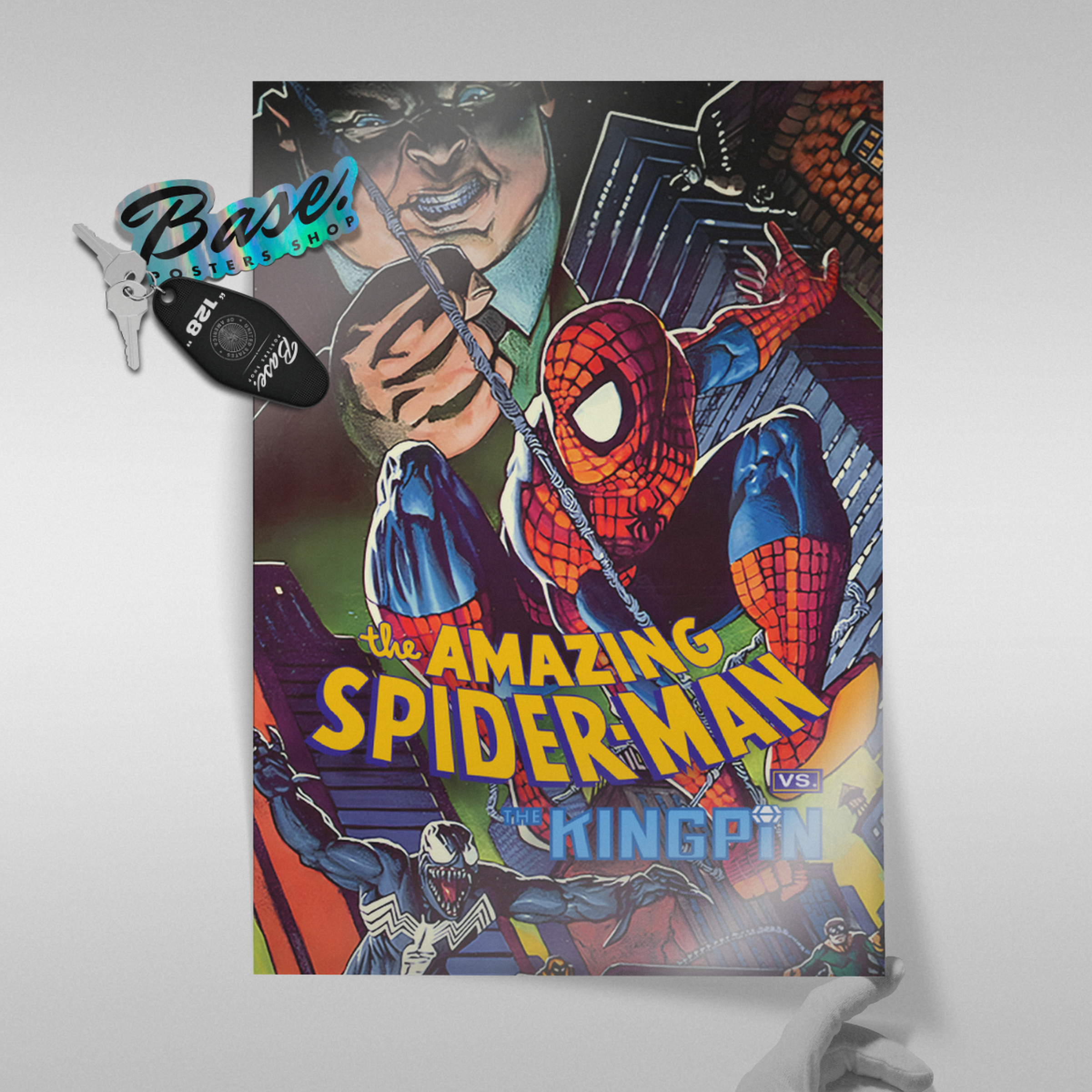 Web Hero vs Crime Boss (1991)