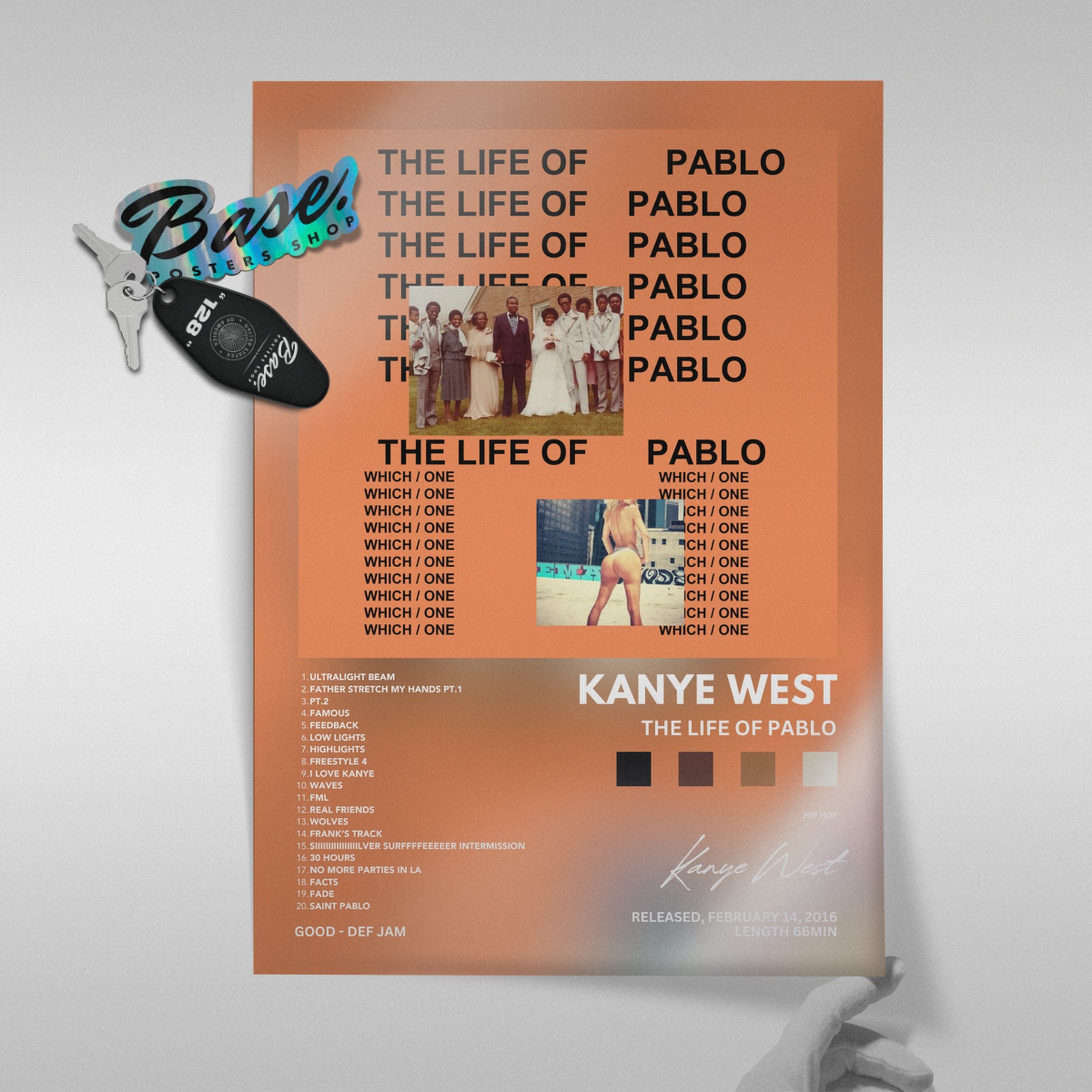 Kanye West The Life of Pablo