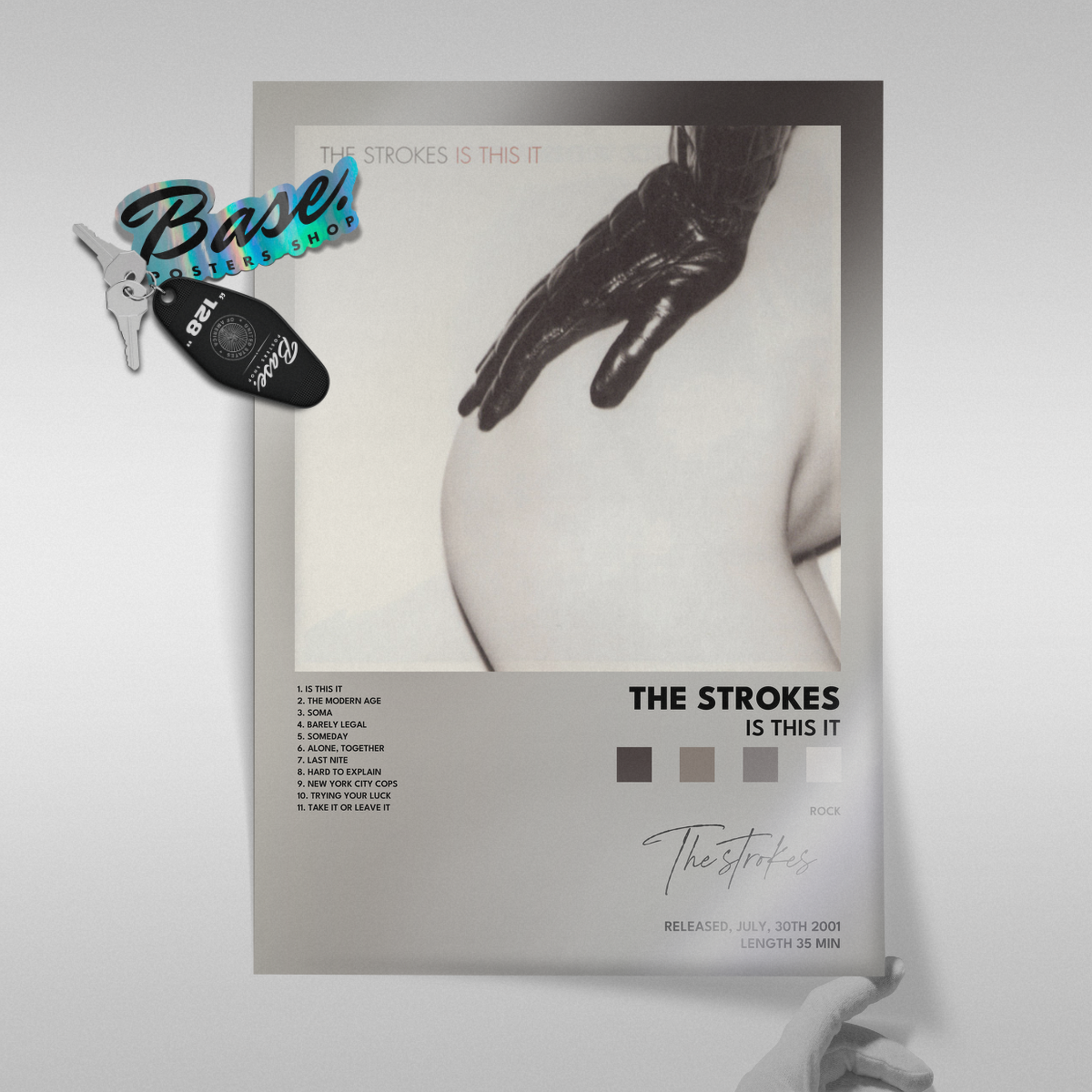 the strokes Is This It poster