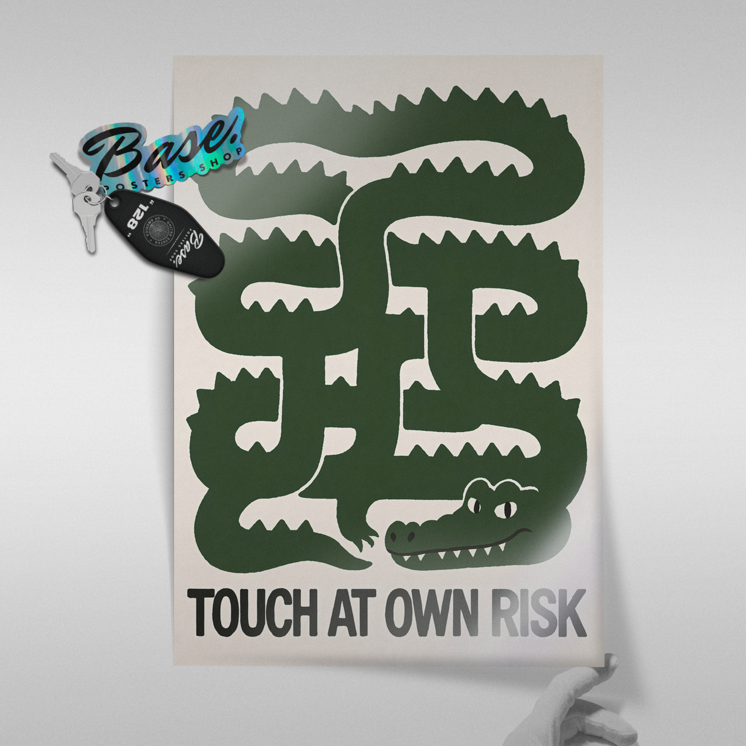 Touch At Own Risk