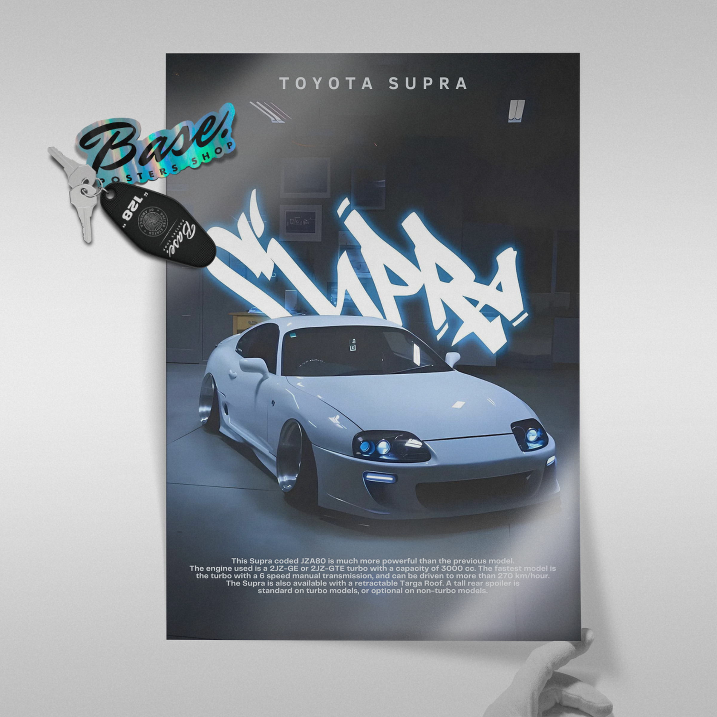 Toyota Supra JZA80