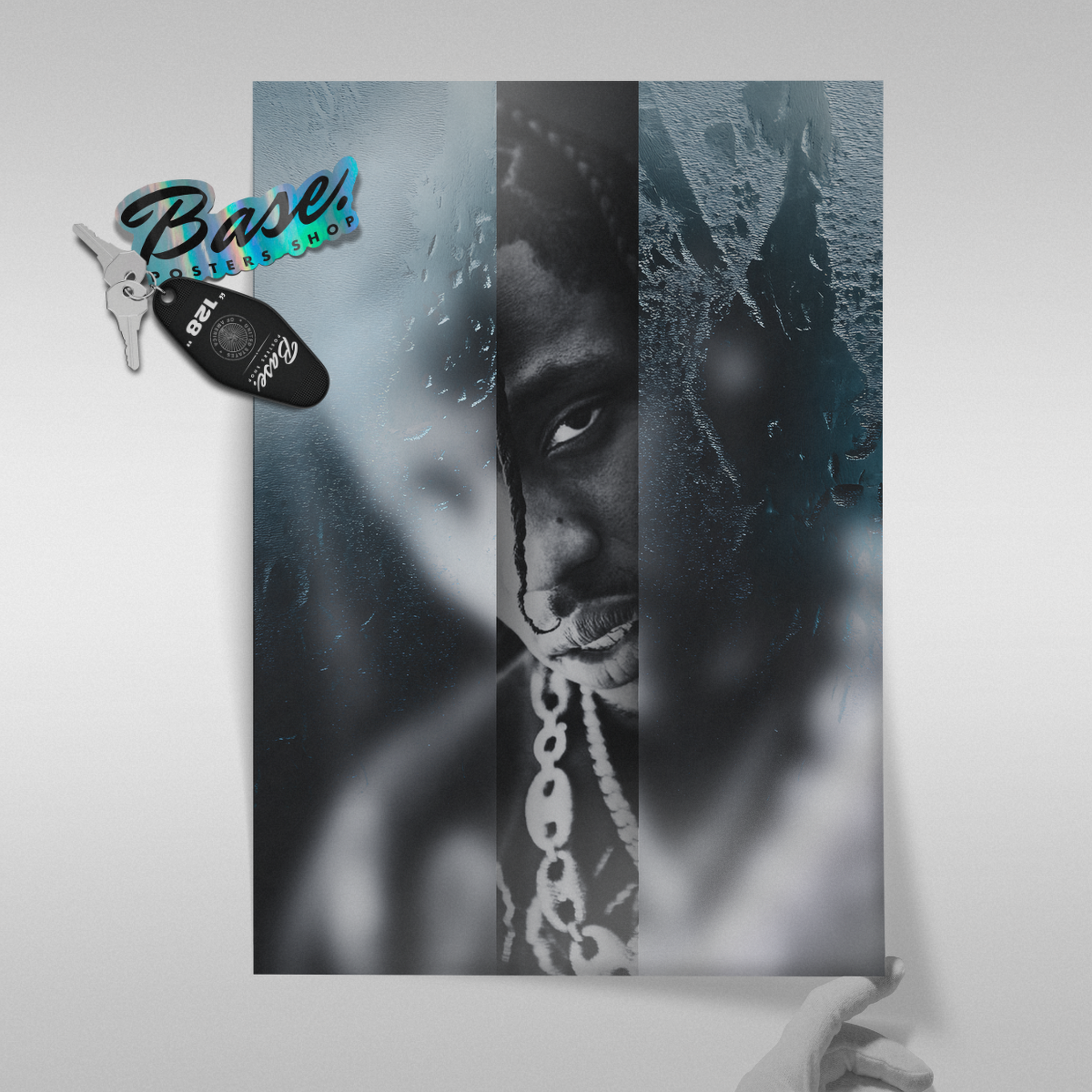 Travis Scott Midnight Portrait