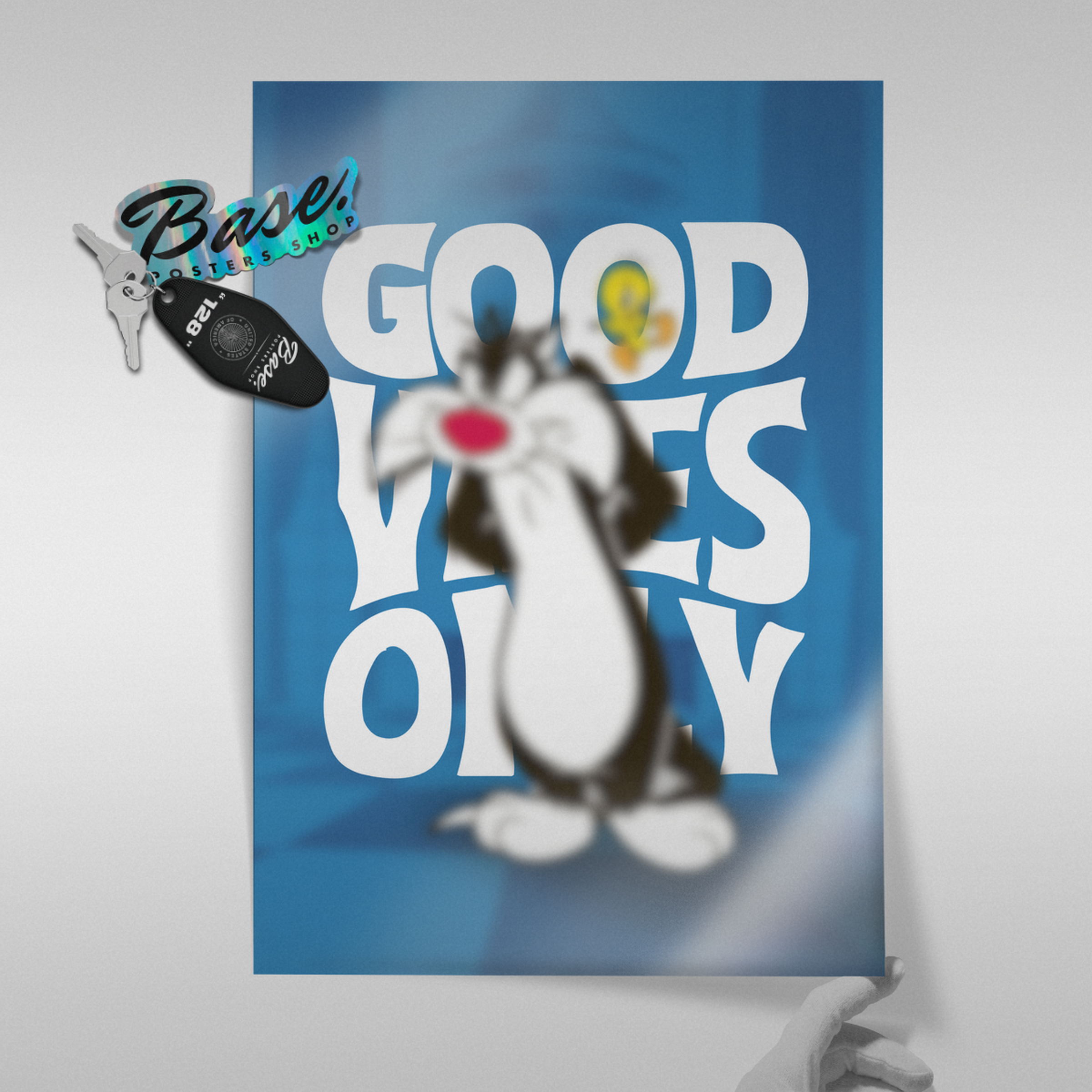Tweety and Sylvester Good Vibes Only