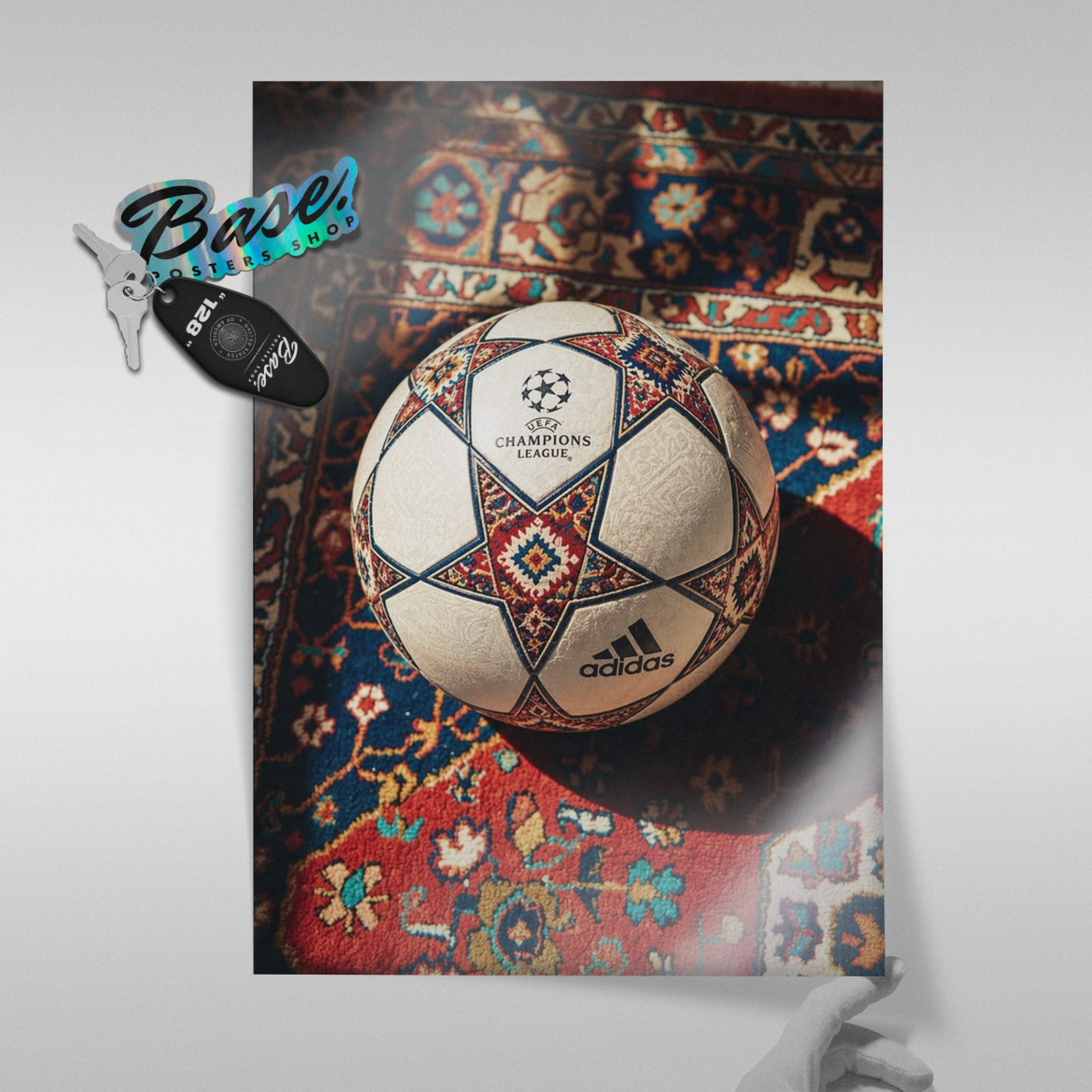 UEFA Champions League - Finale Ball Poster